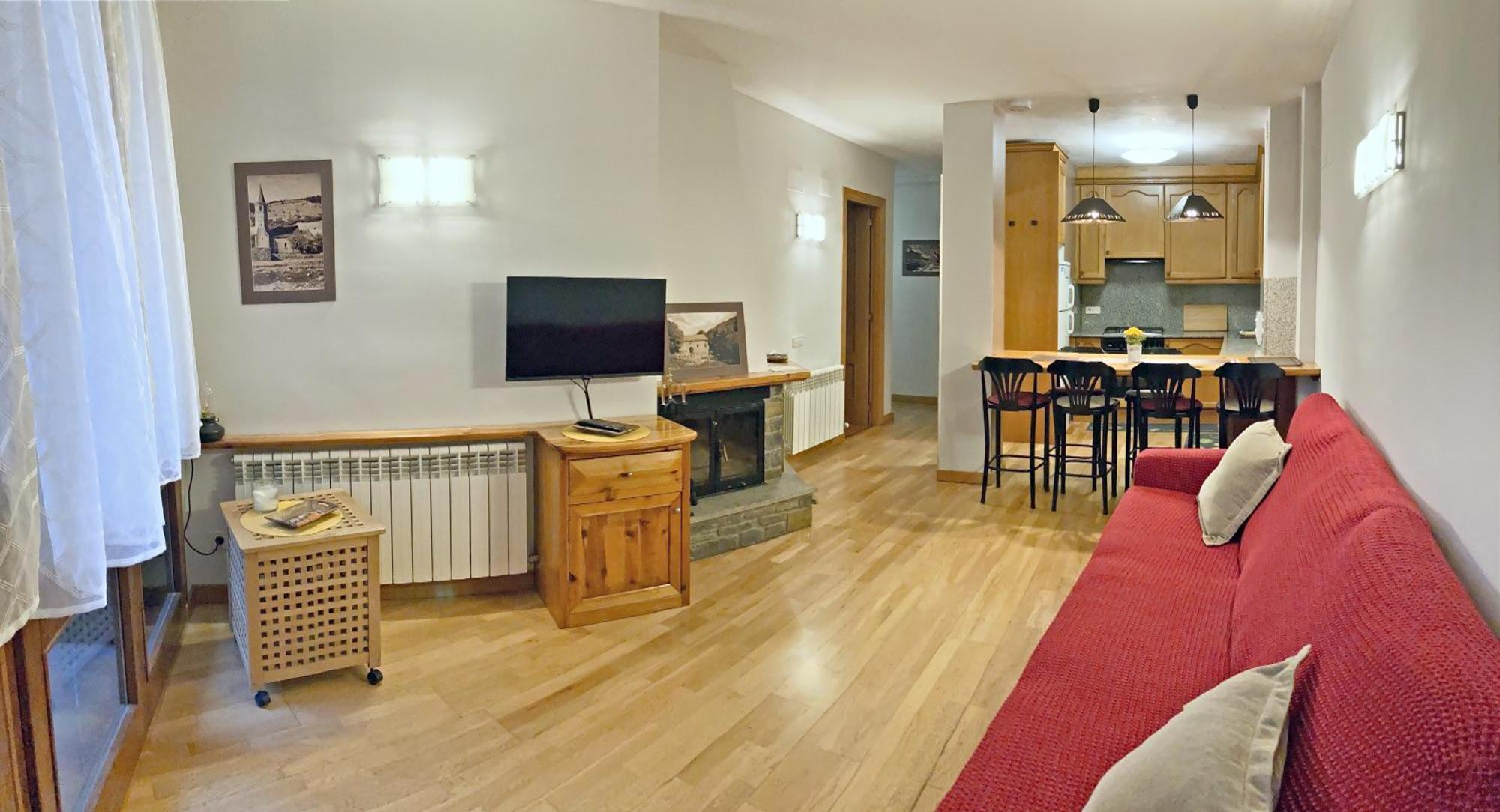 Апартаменты Apartamento Casovall Эстерри-д'Анеу Экстерьер фото